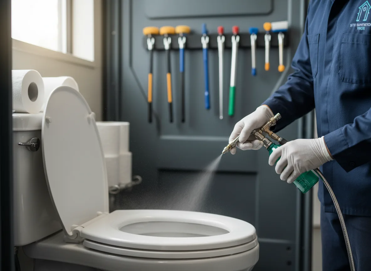 Why choose Construction Site Porta Potty Rental in Loco, OK